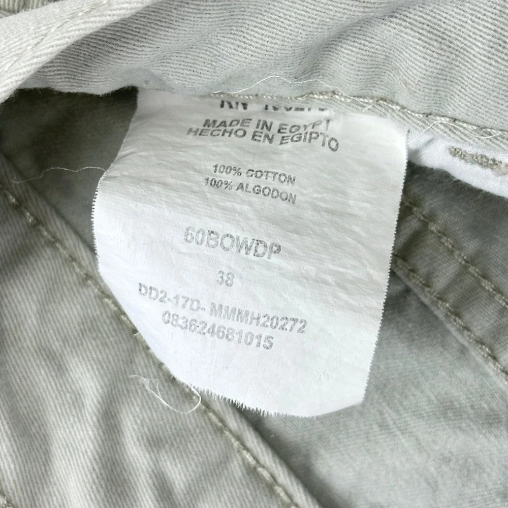 Wrangler‎ Cargo Shorts Mens 38 Gray Relaxed Fit Utility Gorpcore Cotton Twill